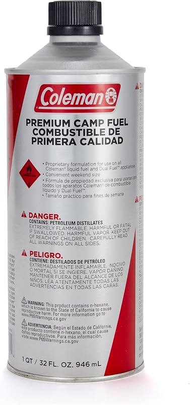 Coleman 32oz Premium Camping Fuel, All Season Efficient Fuel Canister, Ideal for Camping Lanterns & Stoves
