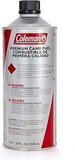 Coleman 32oz Premium Camping Fuel, All Season Efficient Fuel Canister, Ideal for Camping Lanterns & Stoves