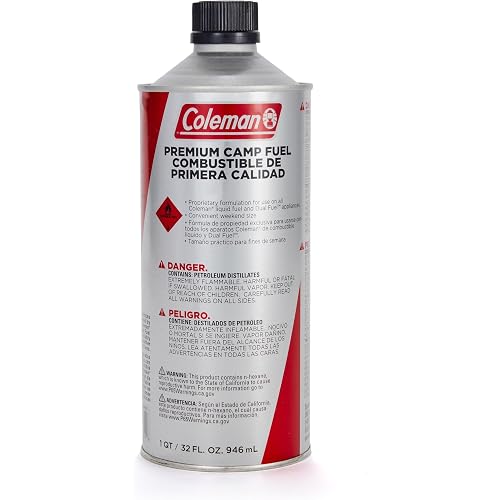Coleman 32oz Premium Camping Fuel, All Season Efficient Fuel Canister, Ideal for Camping Lanterns & Stoves