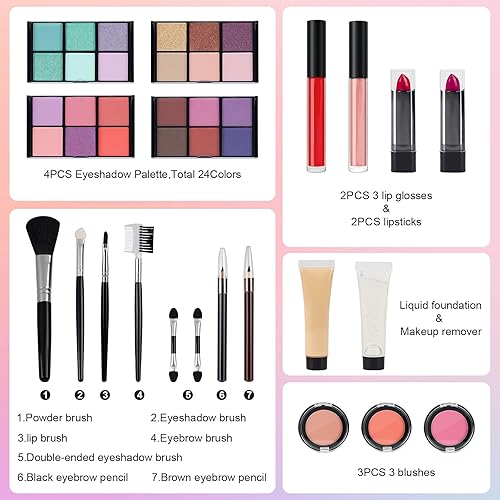 Miniatura 4 de Kit de maquillaje