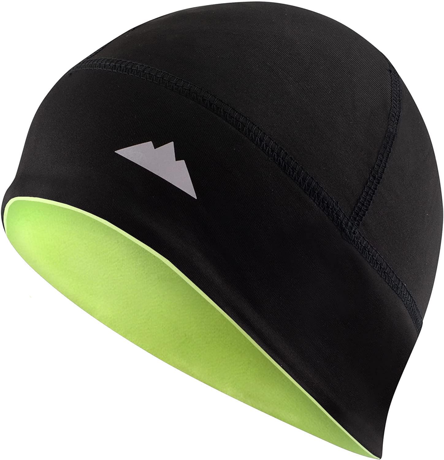 Skull Cap Helmet Liner Running Beanie - Winter Thermal Under Helmet Cycling Head Hat - Ultimate Moisture Wicking Performance