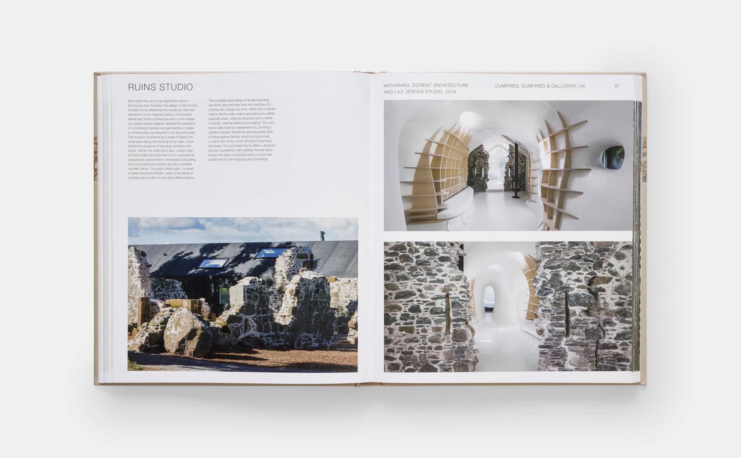 Stone houses