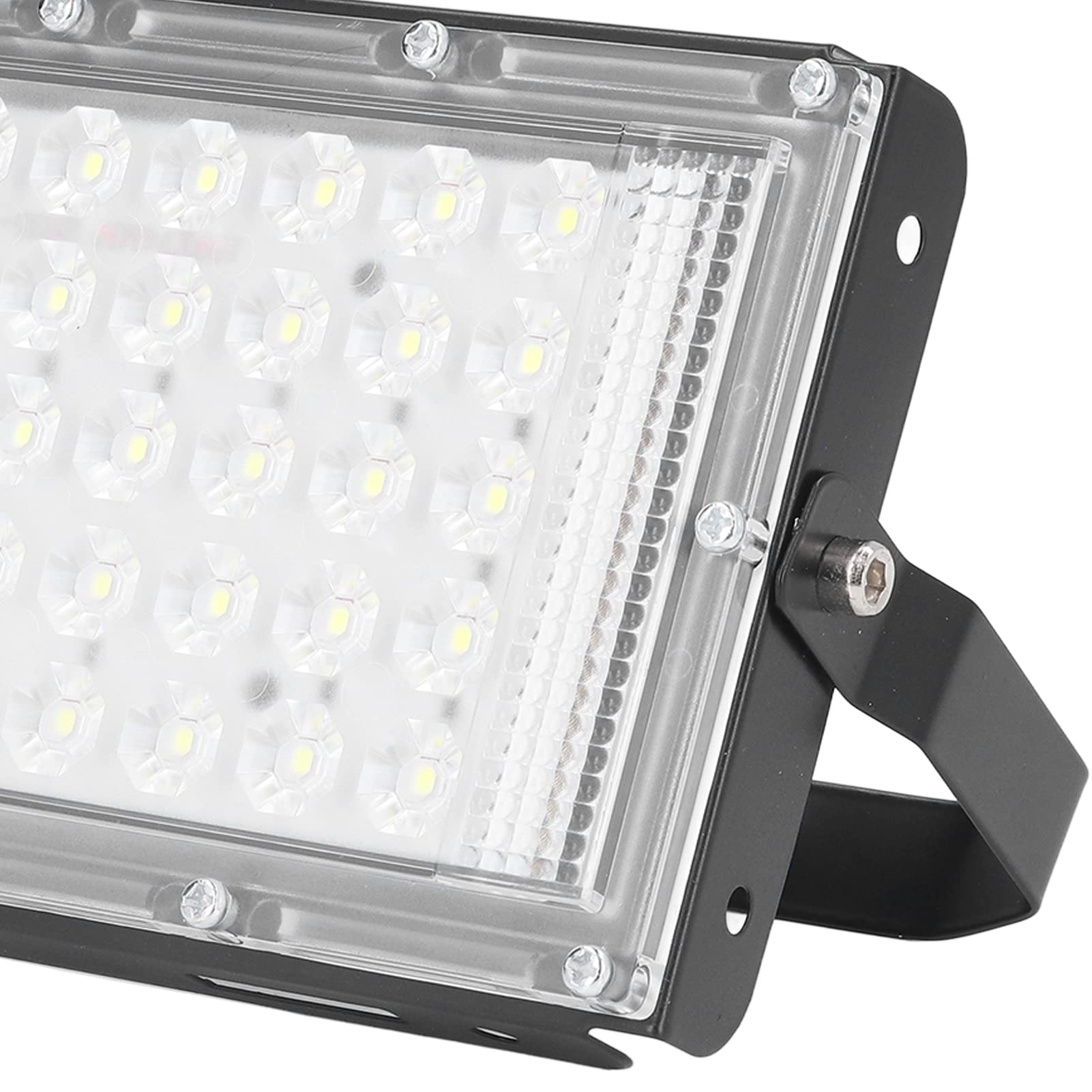 Marhynchus LED Flood Light 50W 12V Super Jasne światło Dzienne Białe światło Wodoodporny Zewnętrzny Reflektor LED na Dziedzińce Ogrody z Wtyczką
