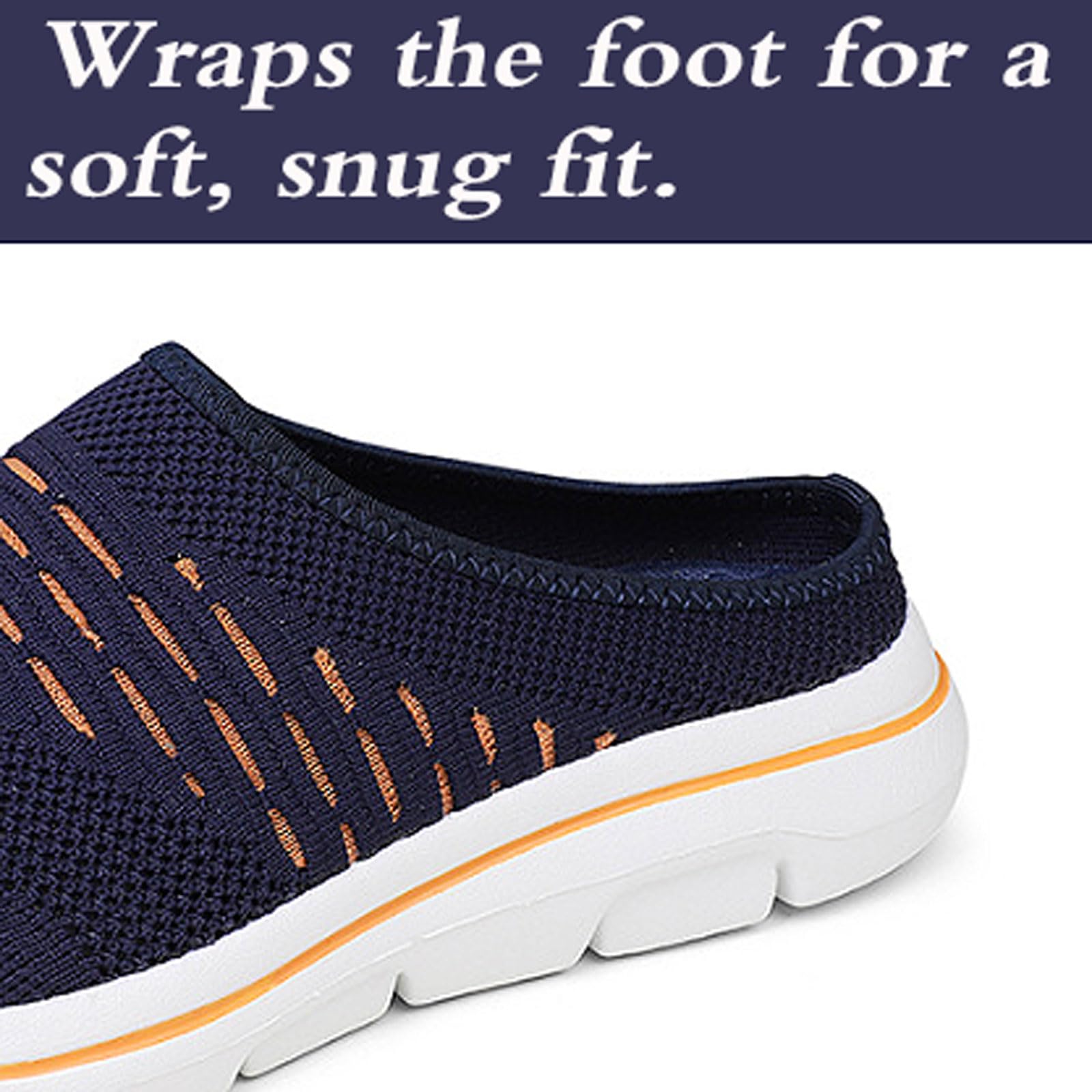 Pantofole in Rete Traspiranti,Slingback Scarpe Sportive in Rete,Uomo Pantofole Low Top,Leggere,Casual,Resistente all'Usura,Facile da Indossare,per Sport Estivi,Passeggiate in Giardino