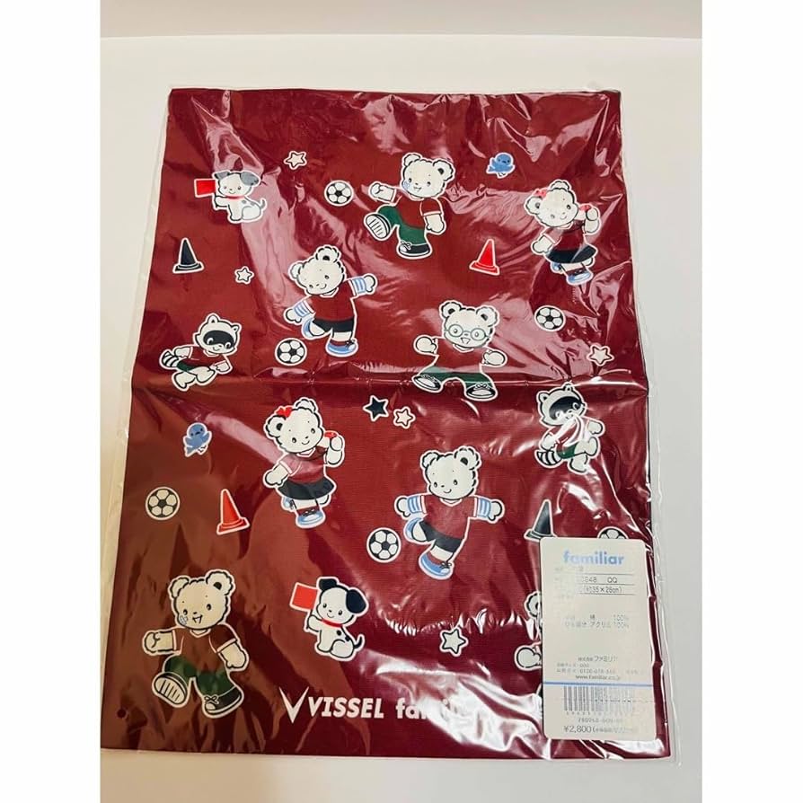 Amazon.co.jp: ファミリア ヴィッセル神戸コラボ巾着 : 文房具