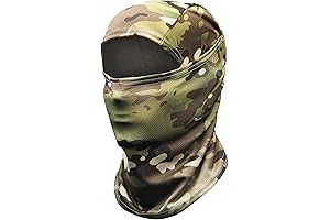 Military Camo Face Mask: Tactical Stealth for All Missions