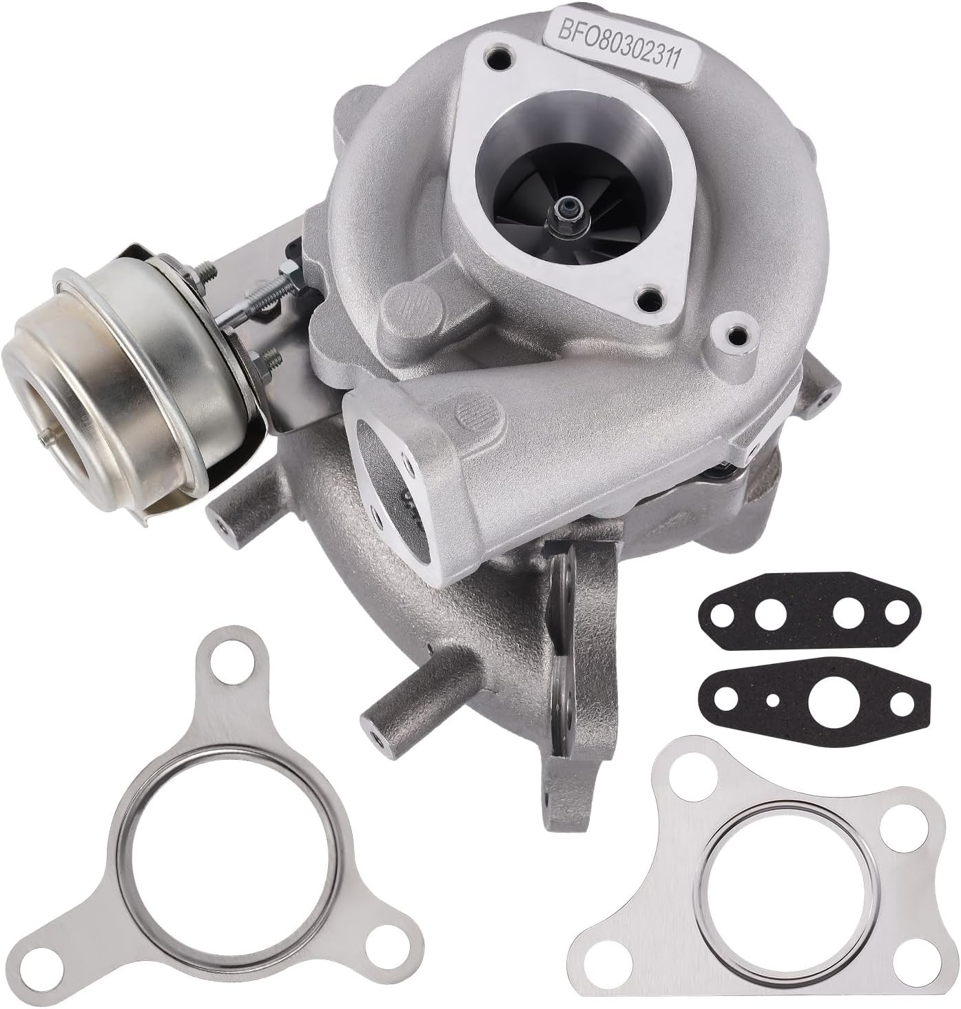 BFO GT2056V Turbocharger Turbo Kit for Nissan Navara, for Pathfinder 2.5L YD25DDTI 2006-, 14411-EB70A