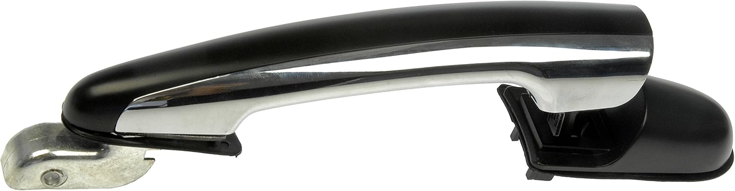 Dorman 80771 Rear Passenger Side Exterior Door Handle Compatible with Select Kia Models, Smooth Black