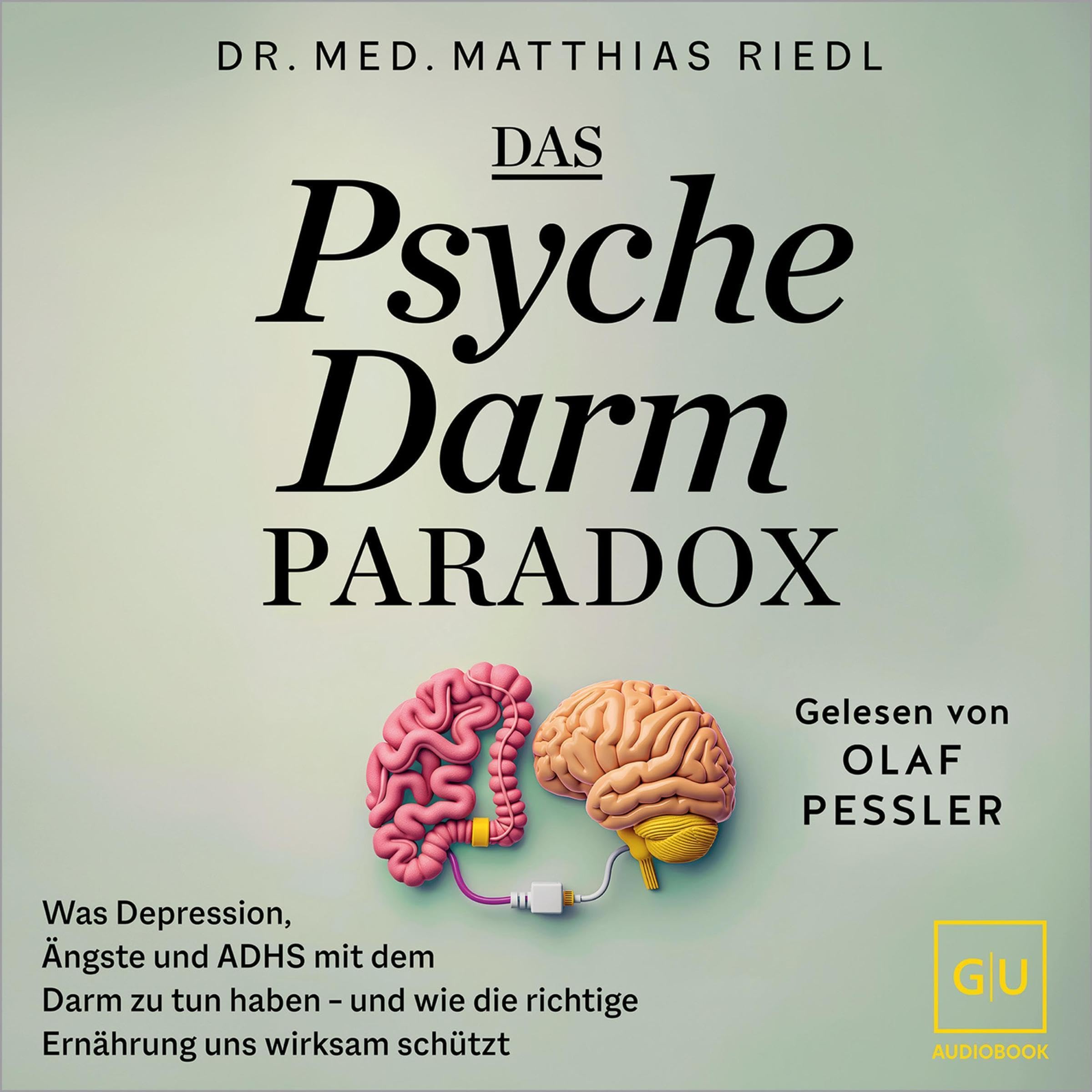 Cover art for Das Psyche-Darm-Paradox