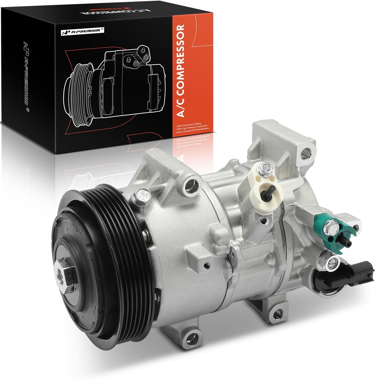 Amazon.com: A-Premium A/C Compressor with Clutch Compatible with Toyota ...