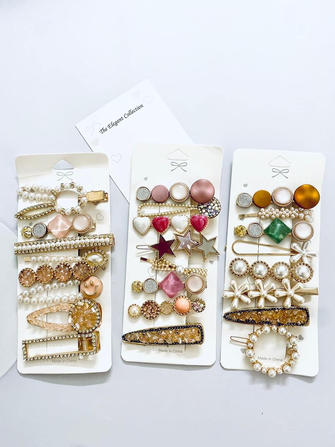 See full amazon price history chart for Vruta Combo of 8 Different Style Hair Clip For Wedding Use Hair Clips For Girls & Women Hair Accessories Vruta Combo of 8 Different Style Hair Clip For Wedding Use Hair Clips For Girls & Women Hair Accessories (B0CQVMLF75) Amazon Price History, Amazon Price Tracker