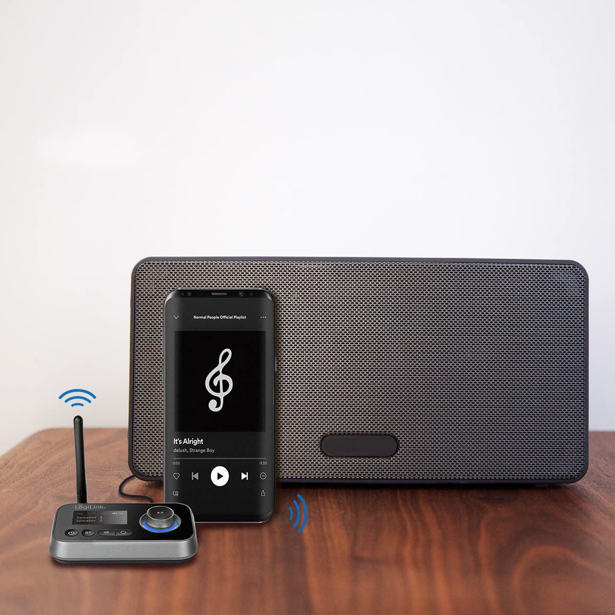 ZUB Logilink Bluetooth Audio Transmitter&Receiver