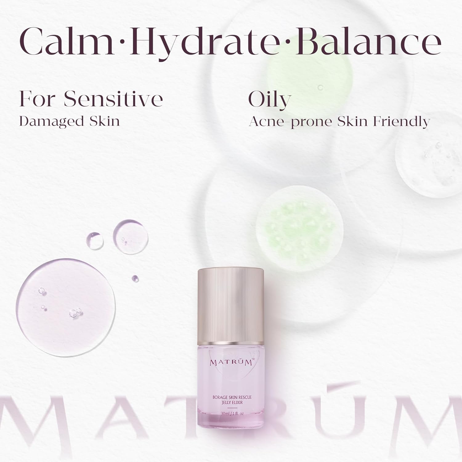 Organic Barrier Repair Face Serum – Brightening, Firming & Hydrating Serum for Dry & Sensitive Skin | Soothes Redness & Dryness | with Niacinamide, Vitamin E & Camelina Seed Oil - Image 6