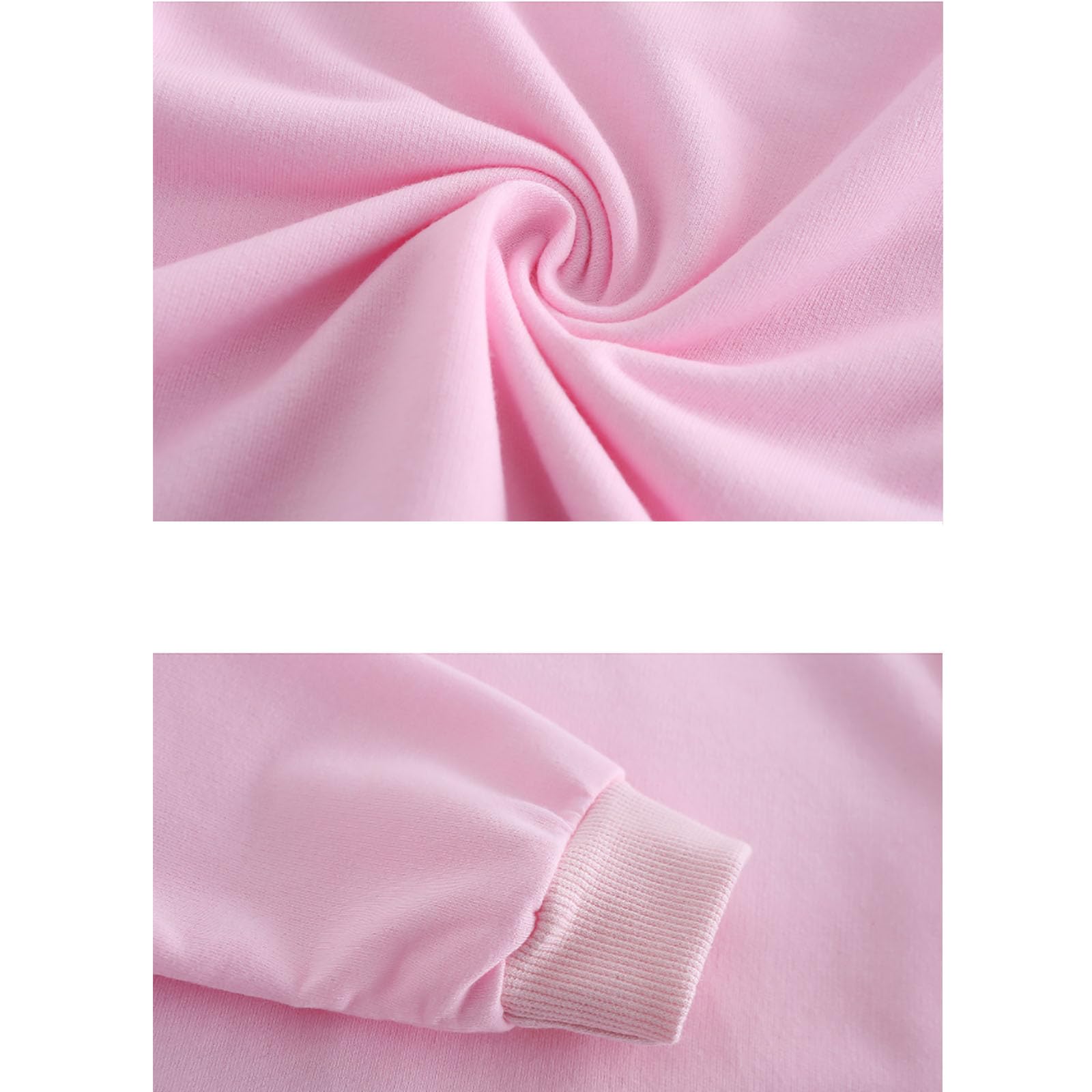 Felpa con Cappuccio Moda per Bambini, Felpa con Cappuccio con Stampa Testa Cartone Animato per Bambini e Pantaloni della Tuta Set per Ragazzi e Ragazze