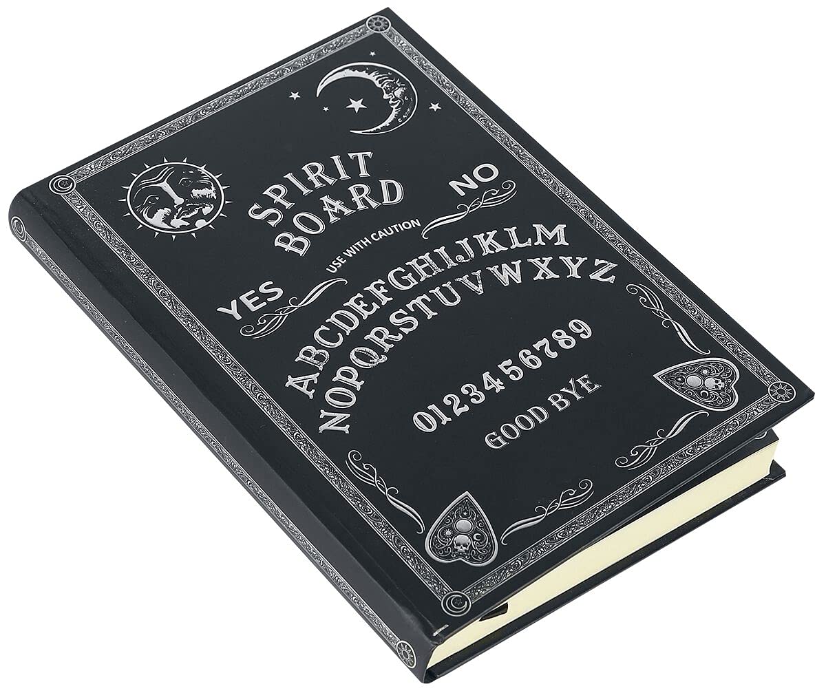 Nemesis Now Embossed OUIJA SPIRIT BOARD Wicca Pagan Occult Notebook Journal 17cm