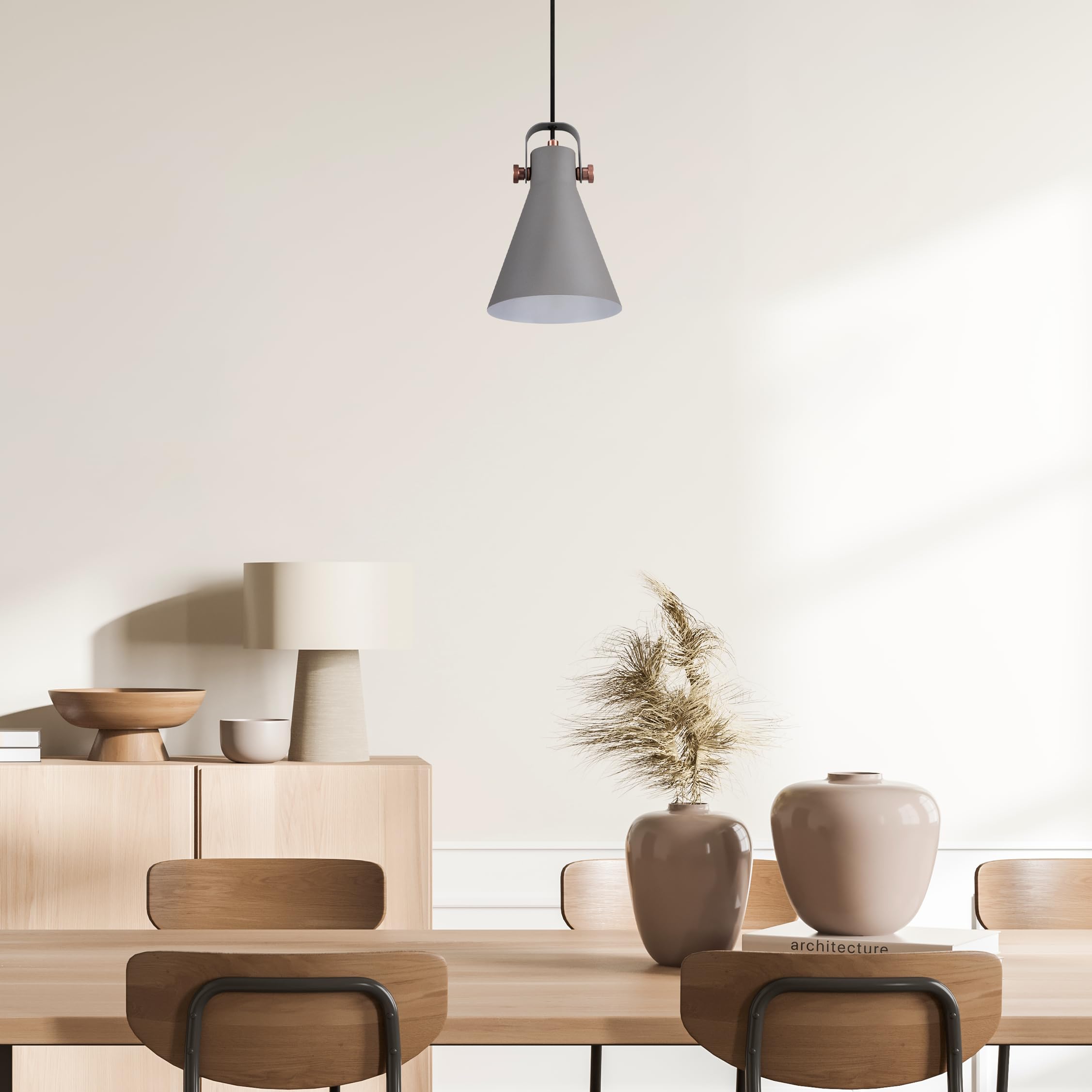 Paco Home Pendellampe Typ 2 – Hängelampe Mit Glas-Schirm, Textilkabel 150 Cm, E27, Farbe: Gold