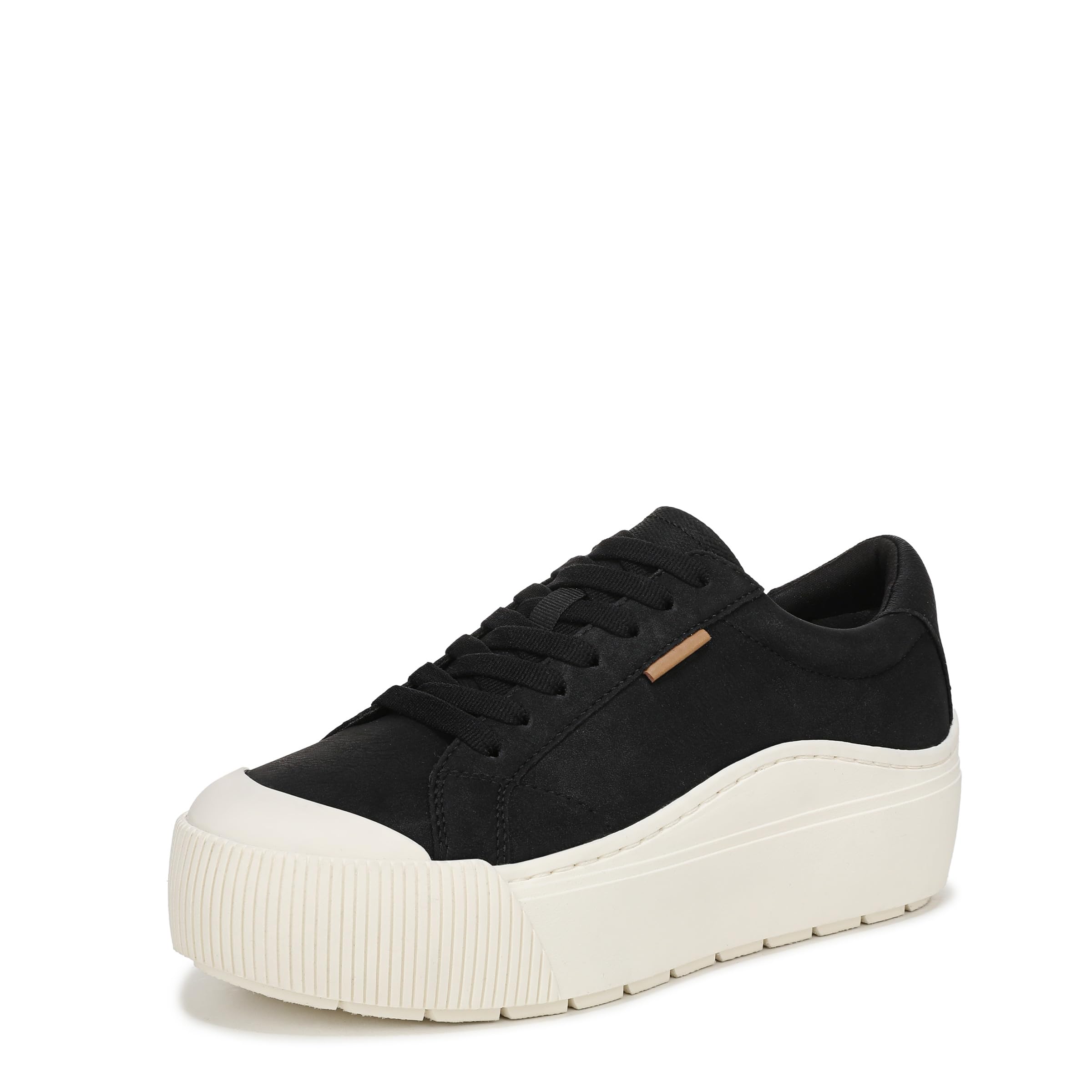 Dr. Scholl's Shoes Women's Time Off Max Sneaker Black 7.5 M