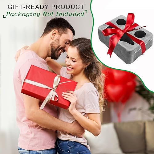 Miniatura 5 de Almohada Portavasos para Sofá Cama, Nisdoing Portavasos de 5 Orificios para Sofá! Mantiene las Bebidas al Alcance de la Mano y Conserva la