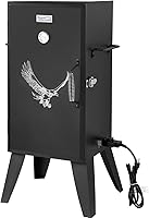 Royal Gourmet SE2801 28-Inch Electric Smoker - 458 Sq In Cooking Area, Adjustable Temp Control, Black