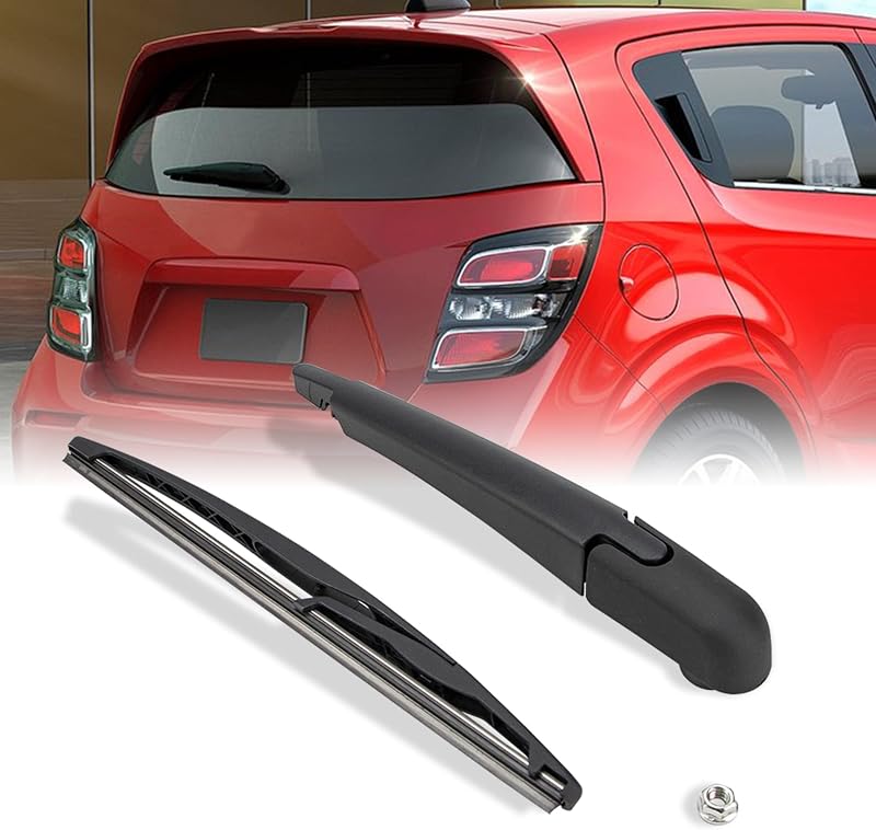 Braço e palheta do limpador traseiro Shopauto para Chevrolet Sonic/Sonic Aveo 2012–2020 – Kit