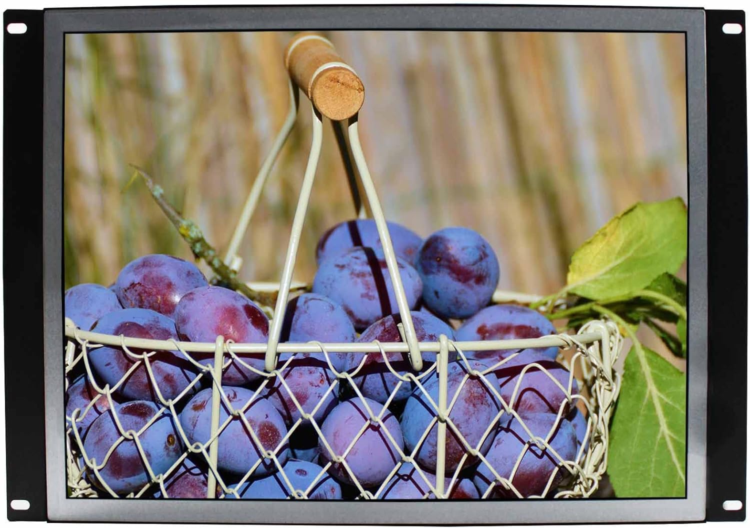 VSDISPLAY 15 Inch 1024X768 LCD Screen LQ150X1LW94 Mounted Wall Metal Shell with USB Controller Board