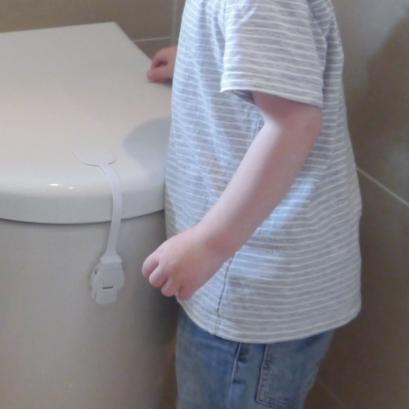 Clippasafe Toiletten-Sicherung