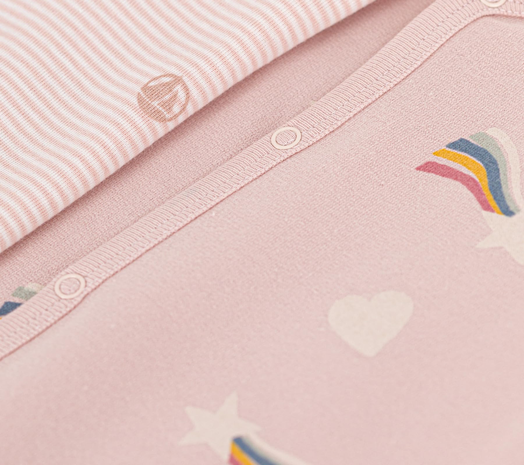 Petit Bateau Indumenti da Notte a Maniche Lunghe Bimba