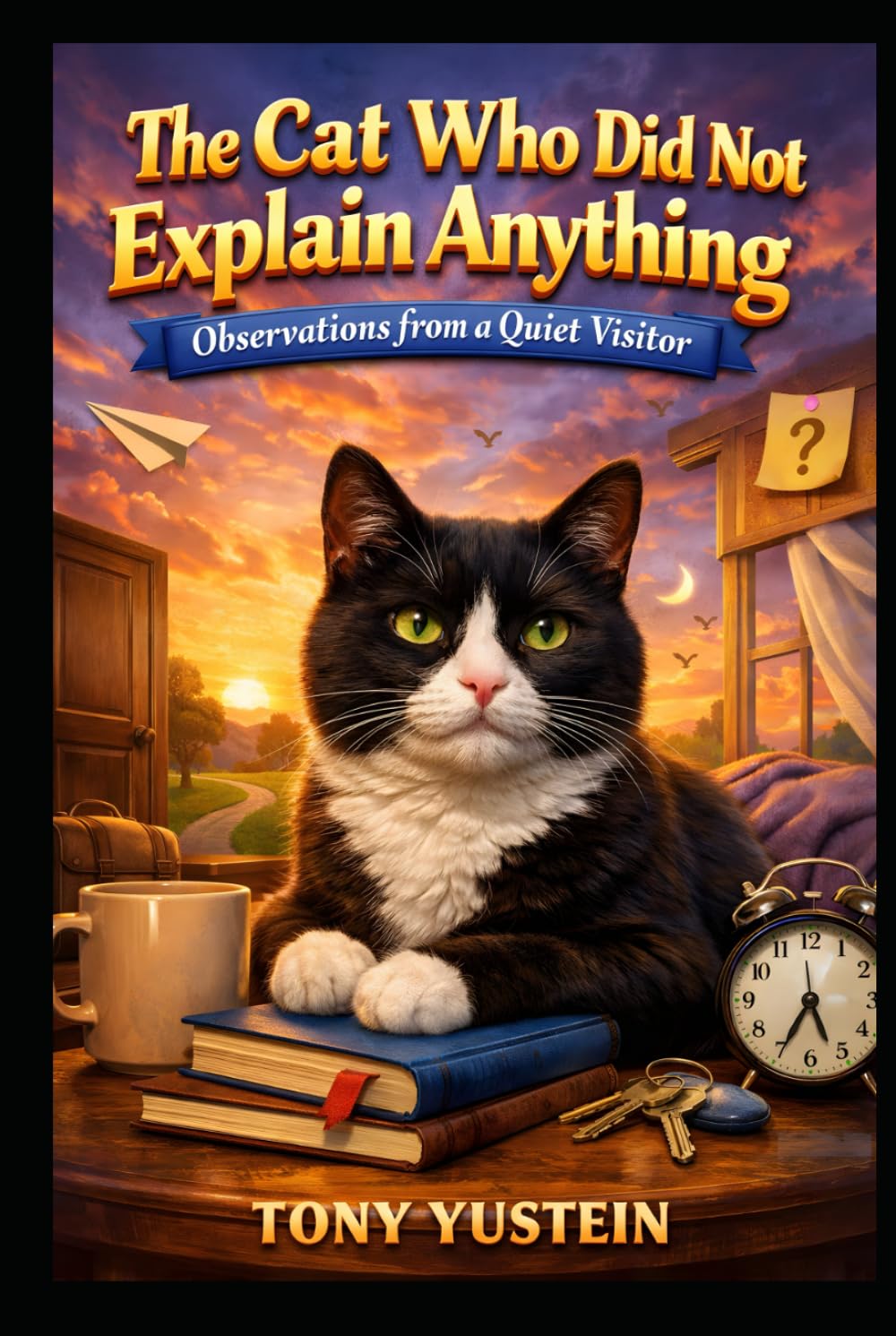The Cat Who Did Not Explain Anything: Observations from a Quiet Visitor