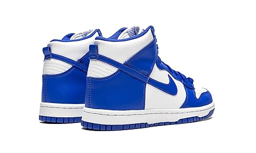Amazon.com | Nike Youth Dunk High GS Game Royal, White/Game