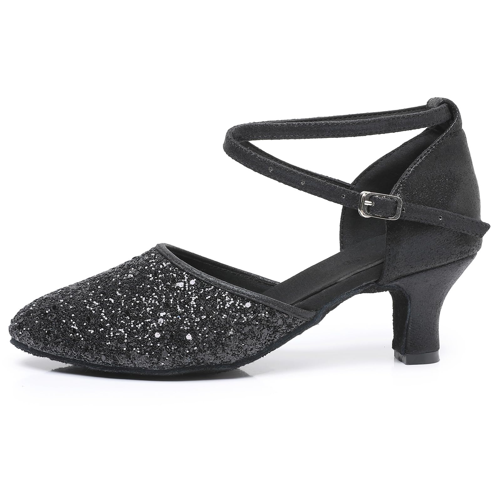 Chaussures de Danse Professionnelles pour Femme - Chaussures de Danse Latine Salsa Bachata