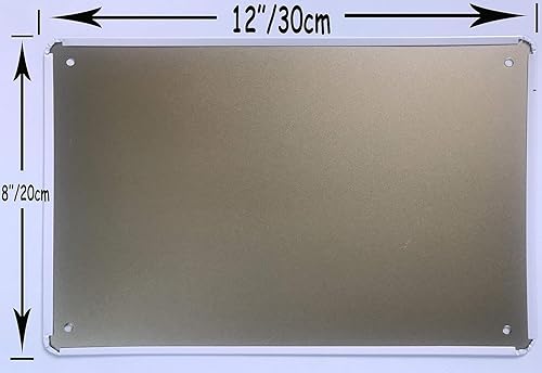 Miniatura 2 de Zuhhgii Letrero retro de hojalata de emergencia, escuadrón de emergencia, 51, vintage, divertido, novedoso, letreros de metal, cueva, hombre,