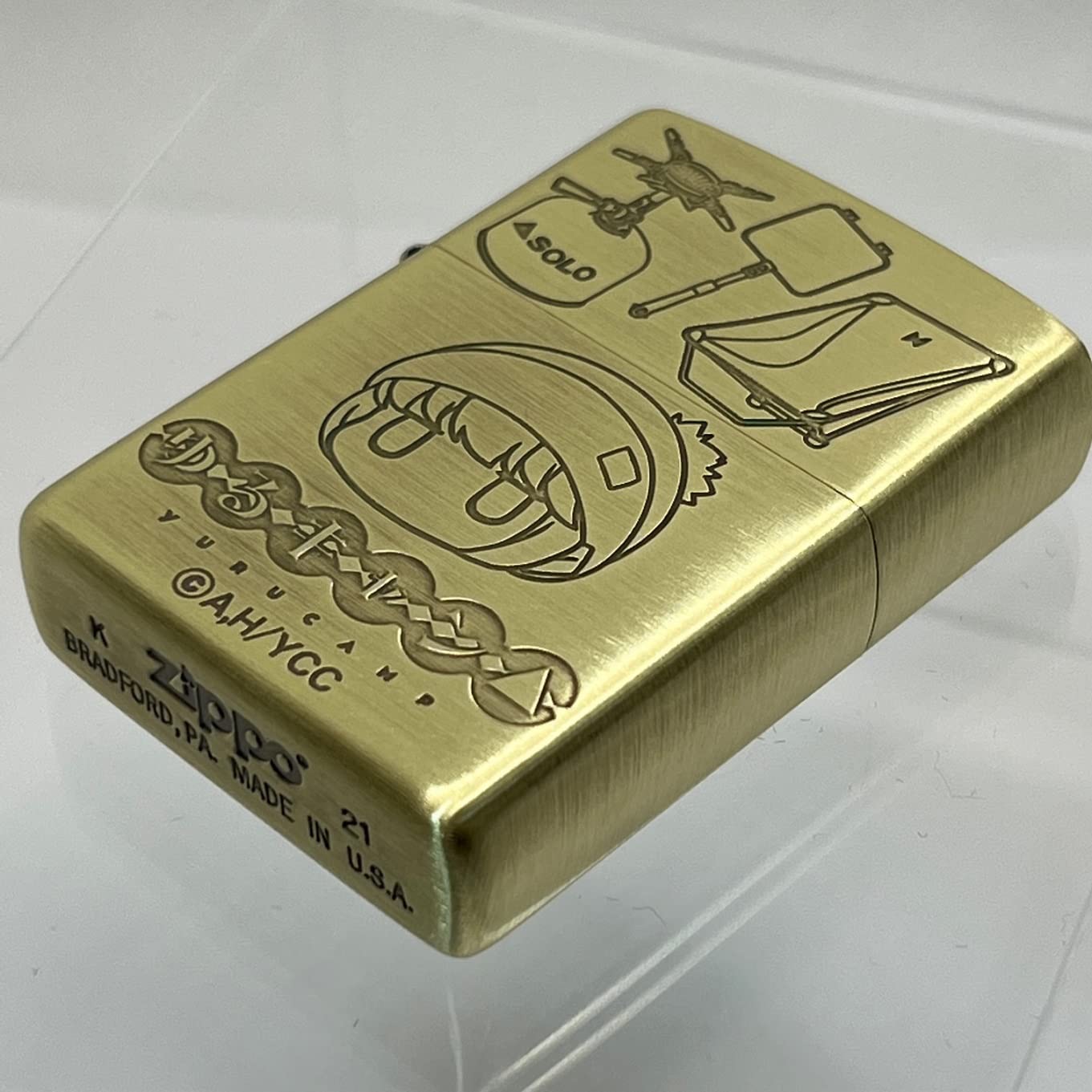 Amazon.co.jp: フィリア ゆるキャン△ 志摩リン Zippo Amazon.co.jp: フィリア ゆるキャン△ 志摩リン Zippo