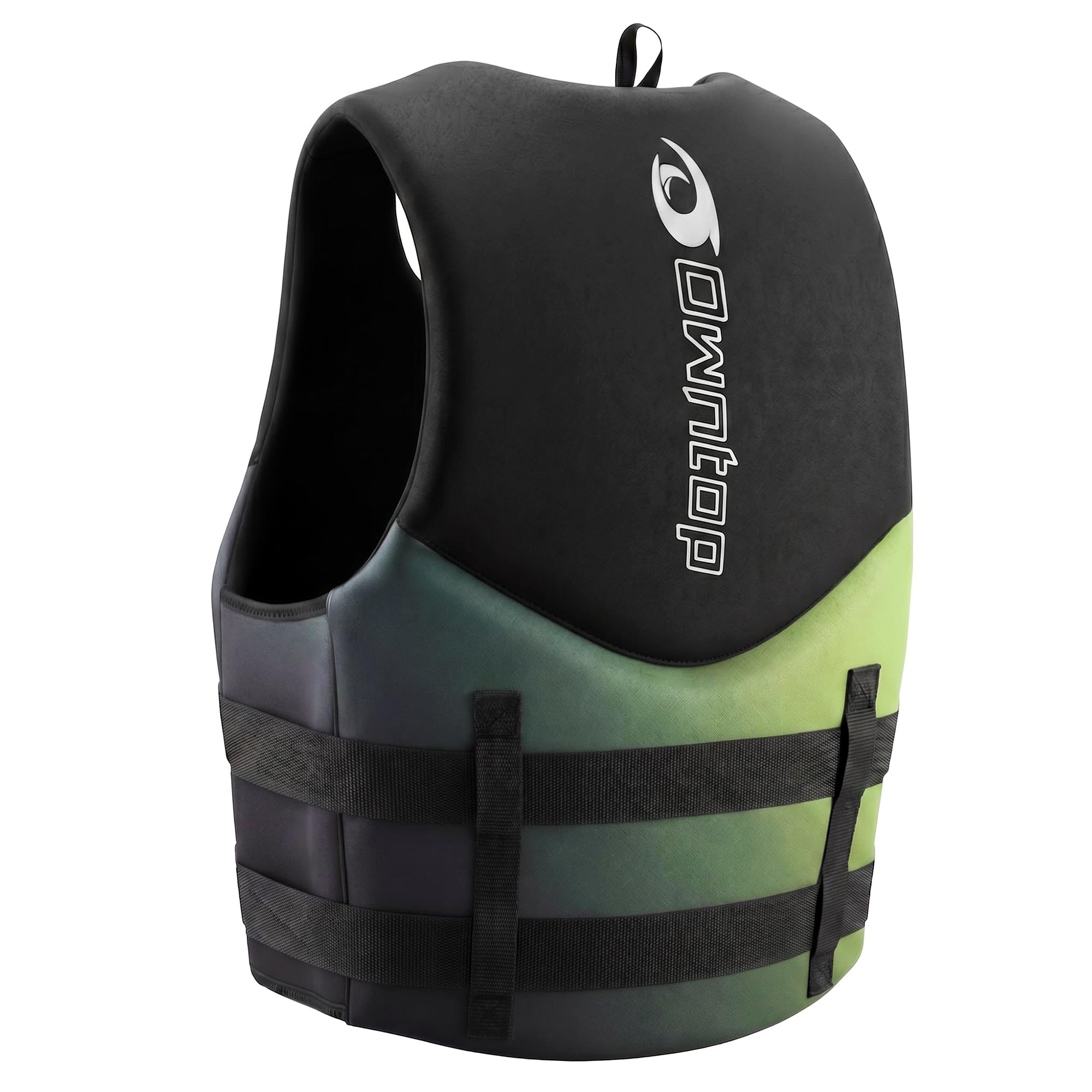 Owntop Chaleco de Ayuda a la Flotabilidad para Adultos Neopreno Plegable Ligero Doble Hebilla Kayak Paddle Pesca