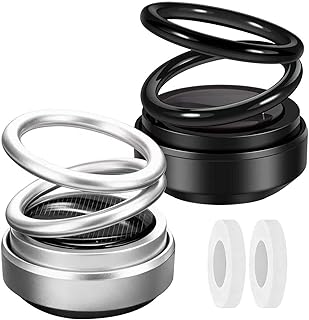 Dégivreur de voiture 2026 - Dégivreur de pare-brise électrique - Rechargeable par énergie solaire - Mini chauffage cinétique portable - Dégivrage rapide pour l'hiver (A)