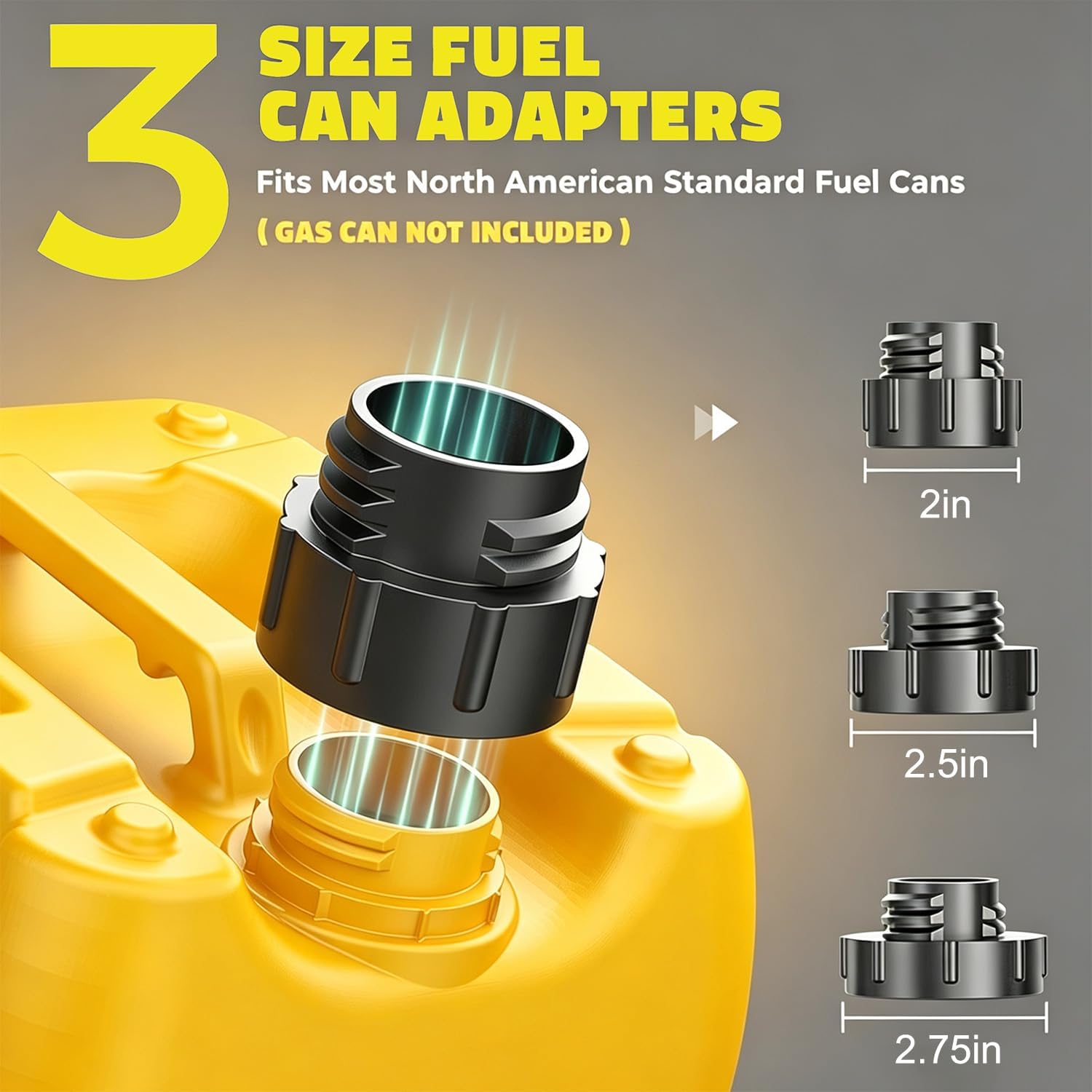 Cordless Fuel Transfer Pump, 3.2 GPM Battery Powered with Auto-Stop