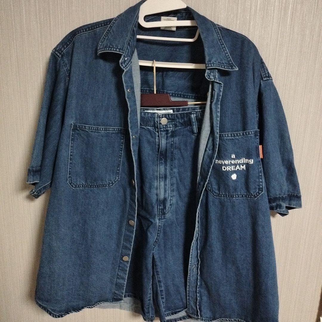 【セットアップgu-guさま】UN3D. ビックディーティルデニムセットアップ 1070402795.jpg?1605675587