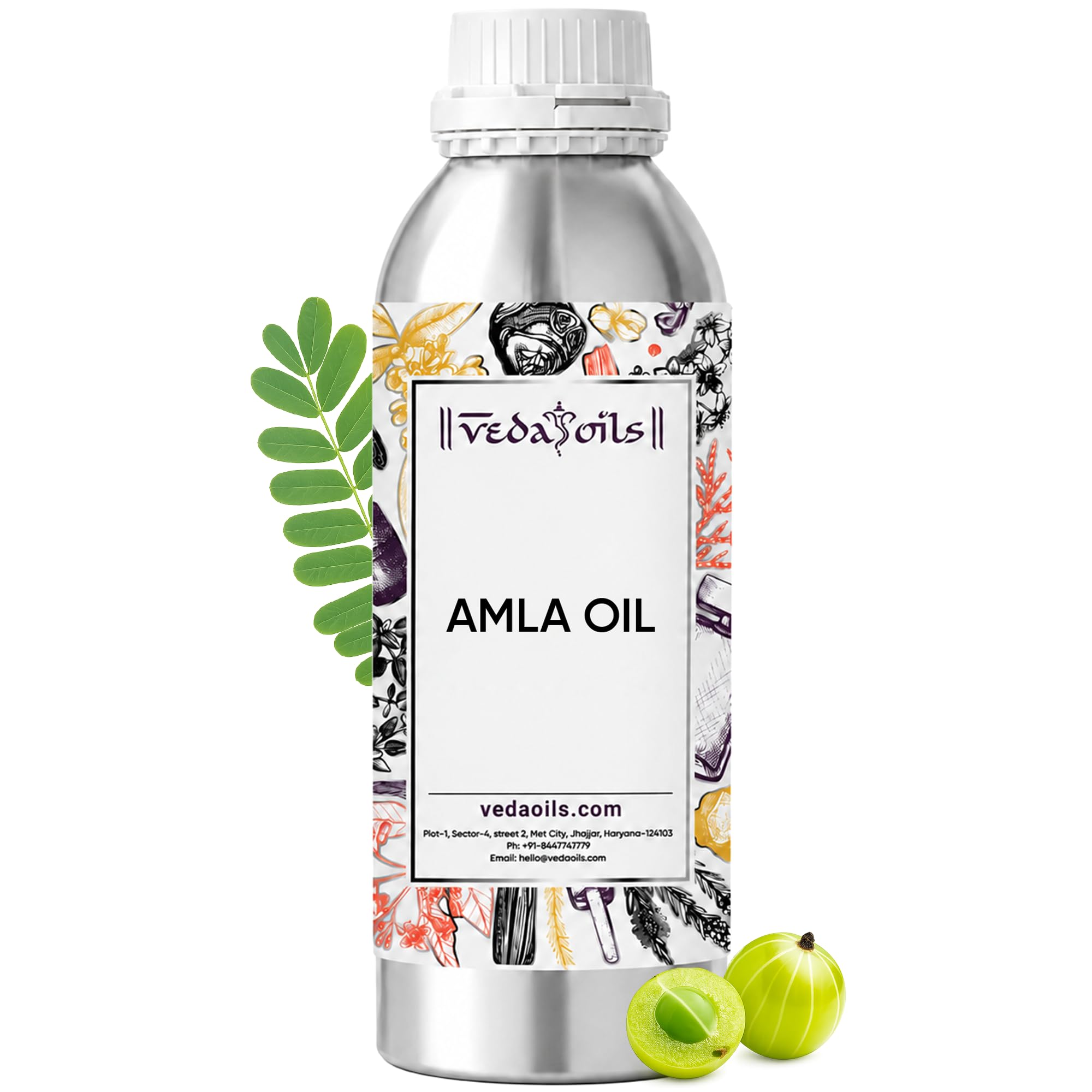 VedaOils Amla Hair Oil 100ml | For Strong, Long and Thick hair | Nourishes Scalp | Controls Hair Fall, Strengthens Hair & Promotes Hair Growth-image-40