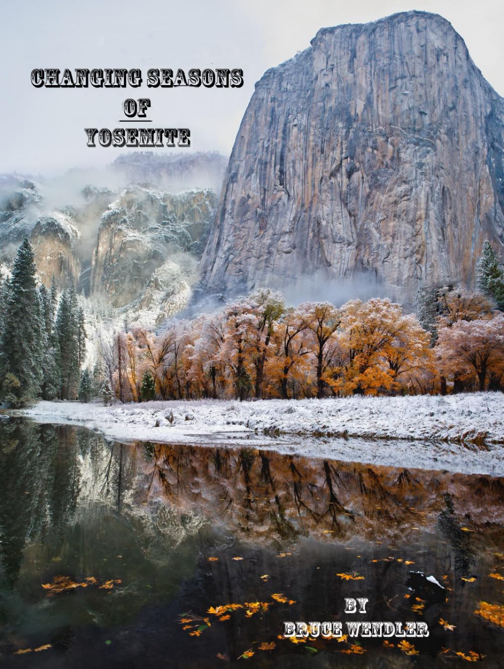 Changing Seasons of Yosemite: Symphony of Nature with a divine Composer