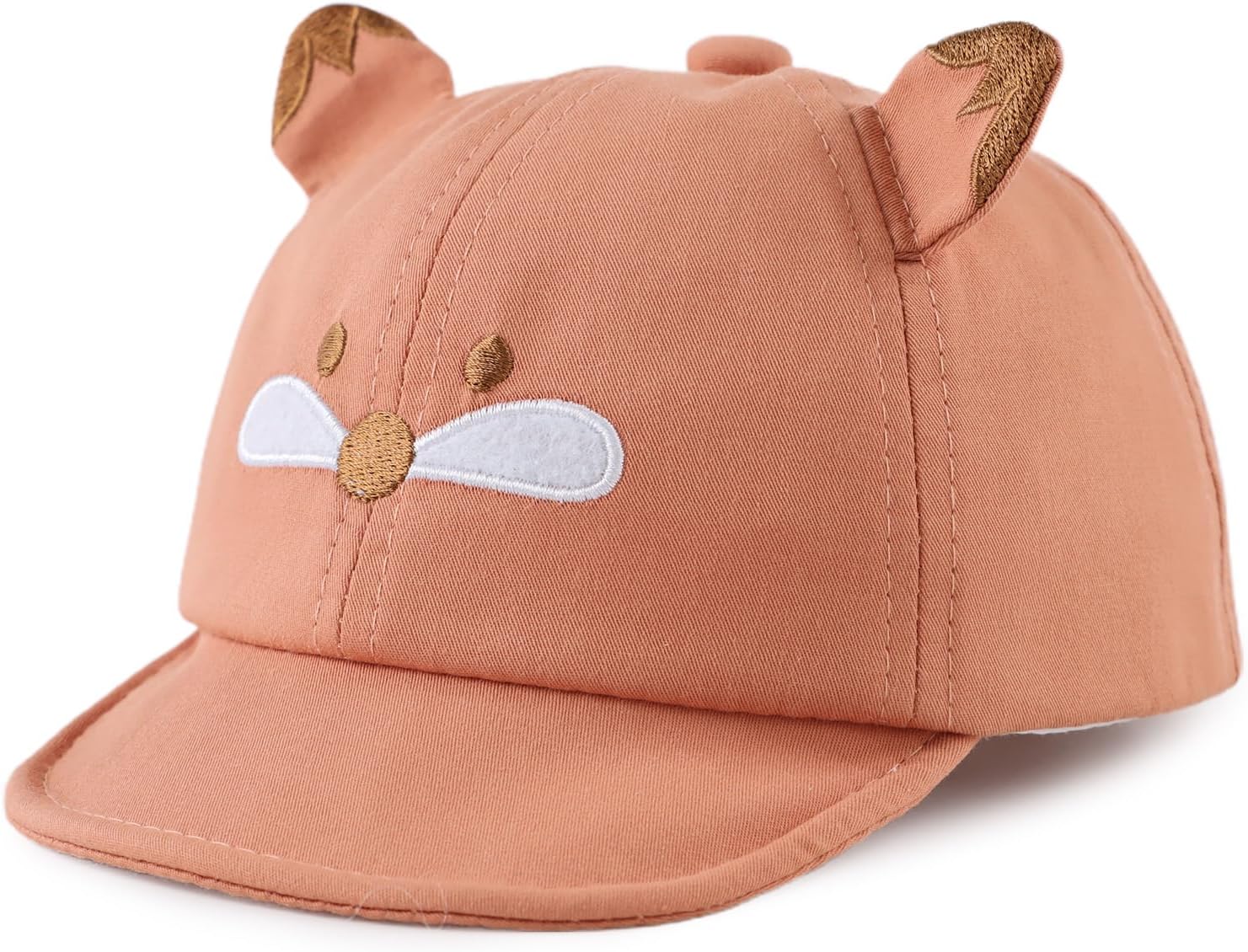 OMUKY Cotton Baby Toddler Hat Sun Protection Toddler Baseball Hat Infant Boys Girls Beach Cap Cute Baby Baseball Cap 3M-18M