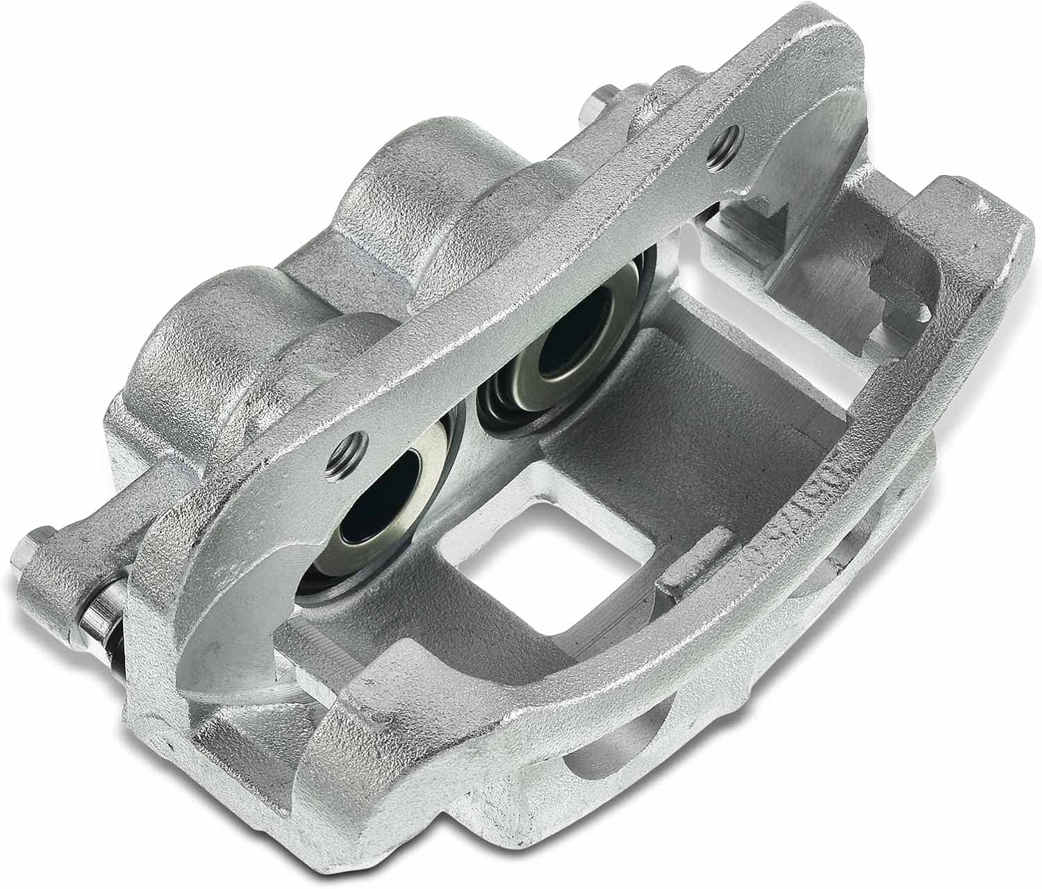 A-Premium Disc Brake Caliper Assembly with Bracket Compatible with Select Chevy, GMC, Pontiac and Isuzu Models - Colorado/Canyon 2004-2008, i-280/i-350 2006, i-290/ i-370 07-08, G6 - Front Passenger