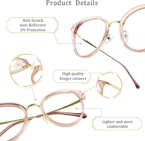 Miniatura 4 de LifeArt - Gafas de lectura bifocales para mujeres y hombres, antideslumbrantes