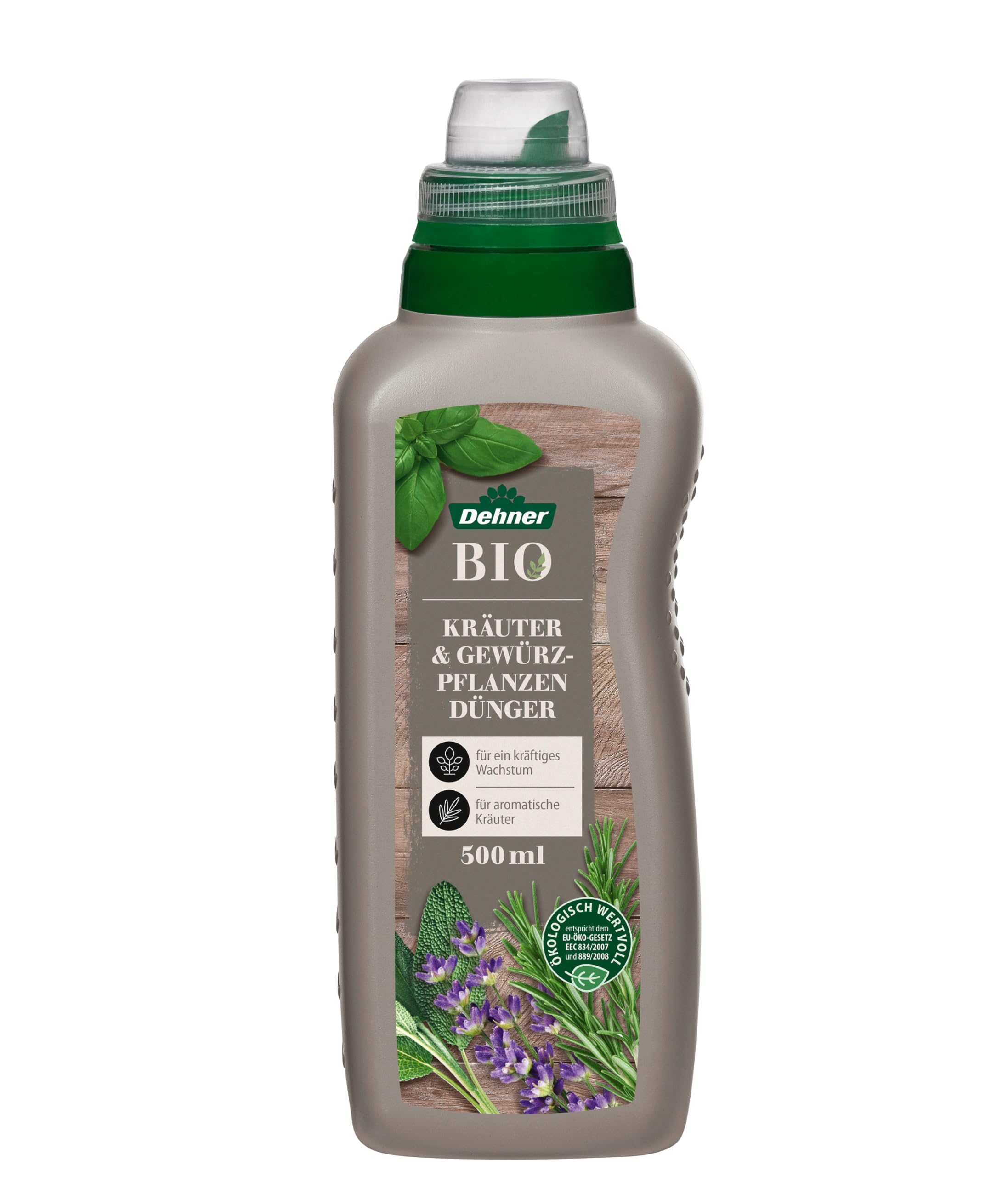 Dehner Bio Kruter- und Gewrzpflanzendnger, hochwertiger Flssigdnger,  Dnger fr Kruter / Gewrze, organischer NK-Dnger, kologisch wertvoll,  500 ml, fr ca. 75 l, bunt : Amazon.de: Garten