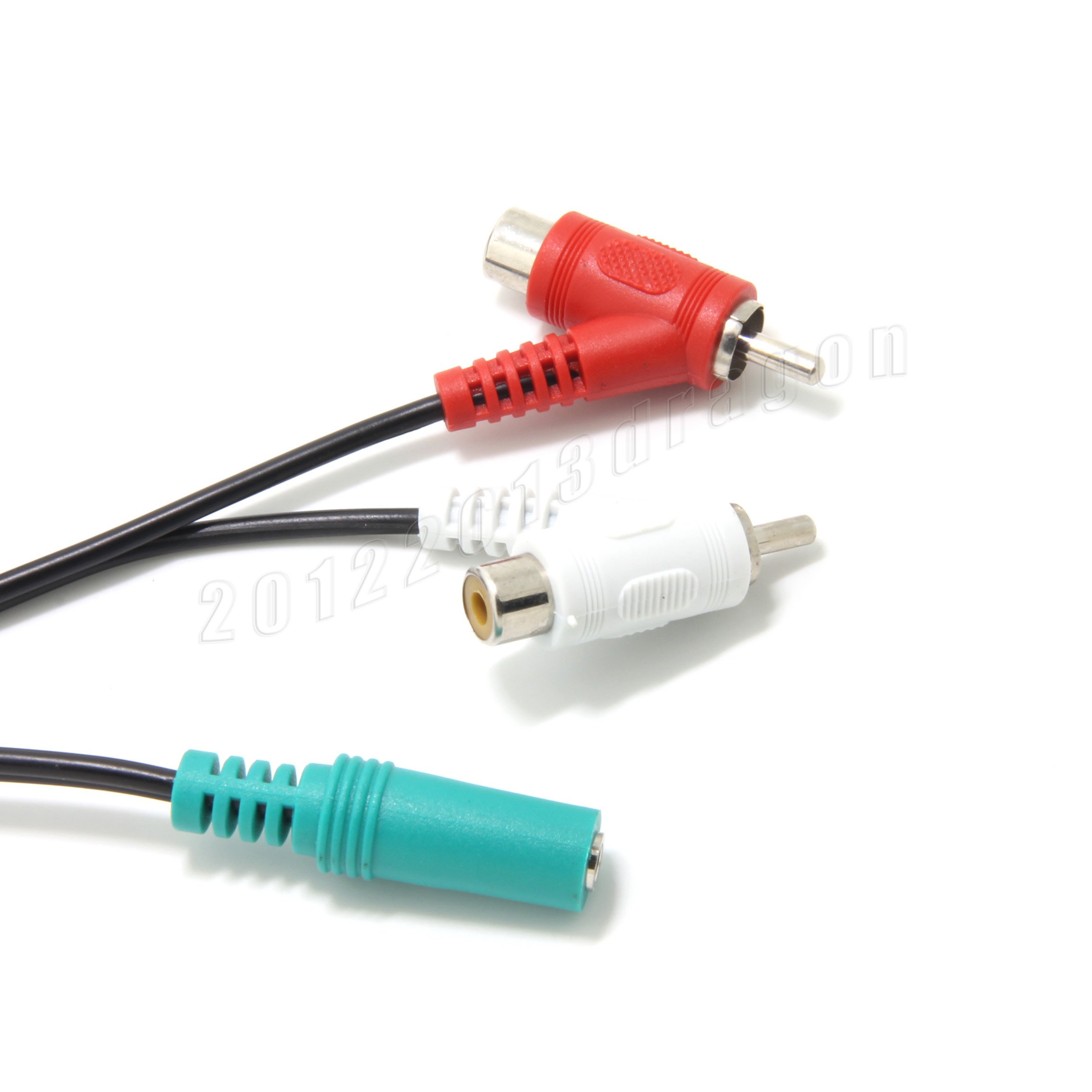Adattatore Audio RCA Femmina - Jack 3,5 Mm Per Cuffie Turtle Beach X12, PX21 E Altri
