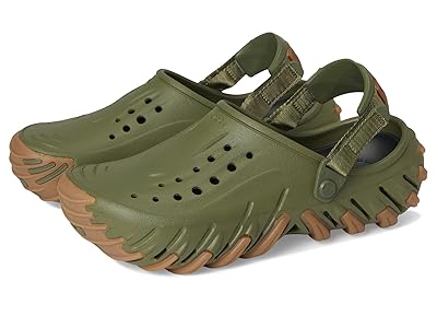 Crocs Echo Ro Clog Clog Shoes Army Green