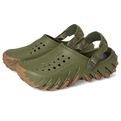 Crocs Echo Ro Clog Clog Shoes Army Green