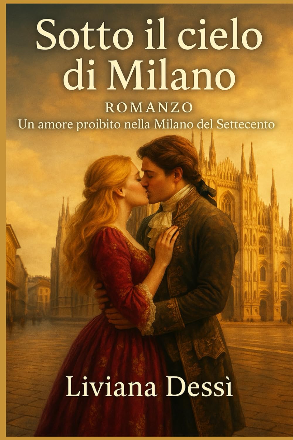 SOTTO IL CIELO DI MILANO: Un amore proibito nella Milano del Settecento (Amori d’Italia)
