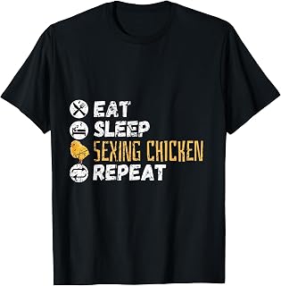 Professional Chicken Sexer, Chicken Sexer T-Shirt