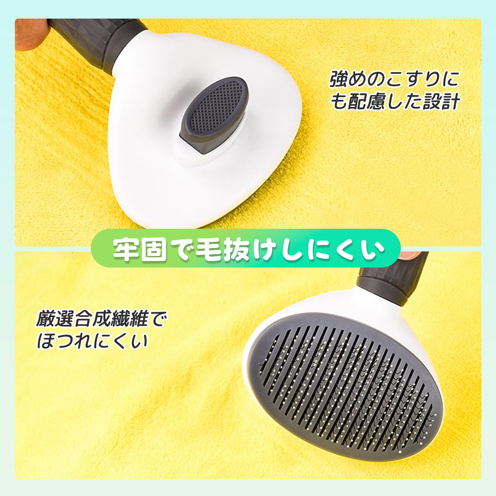 STEEL-LAND ペット専用タオル スエードタオル 超吸水素材 吸水量最大500ml 猫犬兼用 速乾性 肌触り柔らか ペット用バスタオル ペット入浴後のボディ拭きに最適 洗車など多用途に使用可能 多機能タオル 毛落ちしにくい 耐退色性 (ブルー, S)