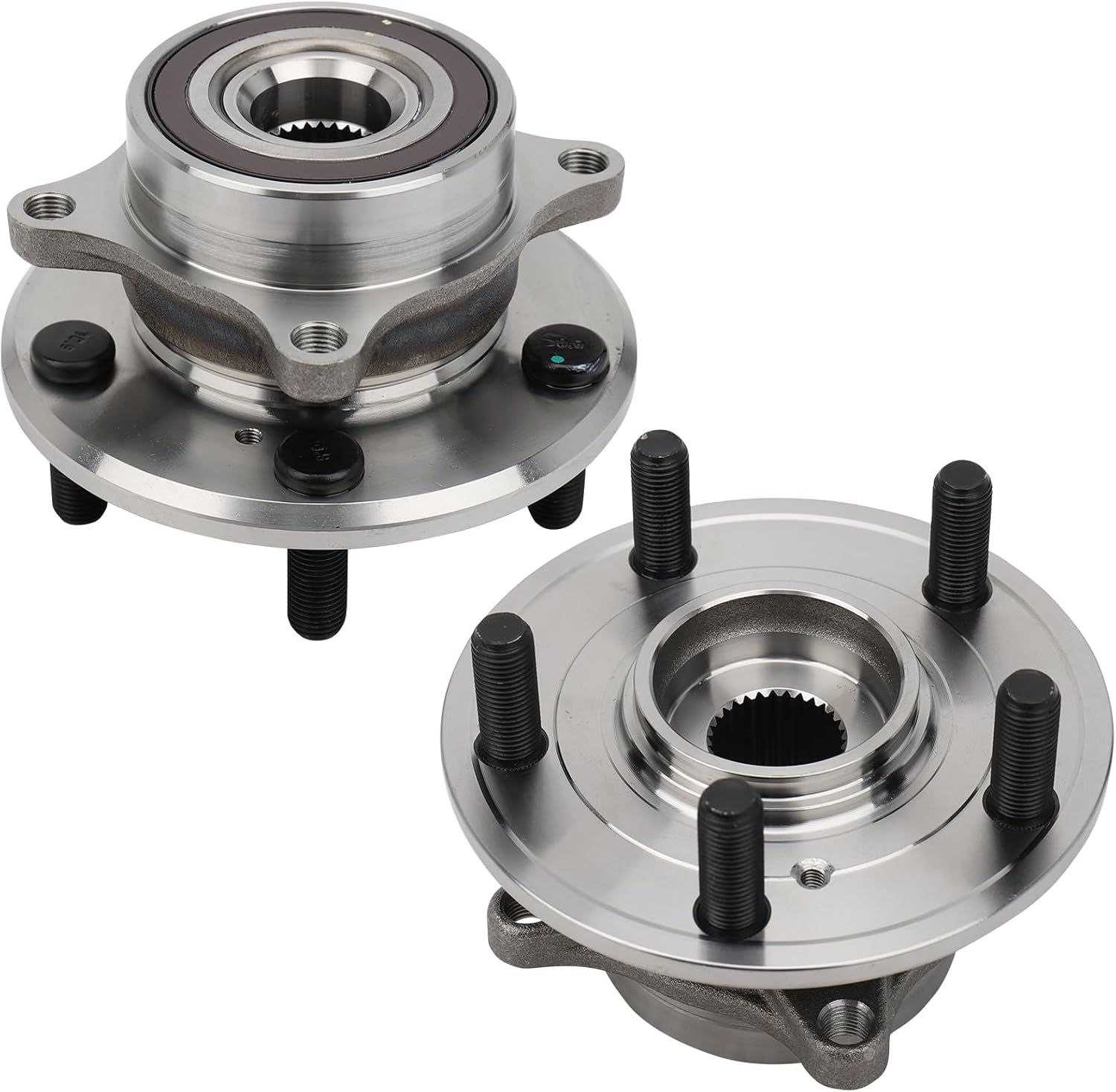 DRIVESTAR 513293 Front Left/Right Wheel Hub & Bearing Assembly for Honda Odyssey 2011-2017, 5 Lug w/ABS, Cross Reference: SKF BR930844 Dorman 951-136(Pair)