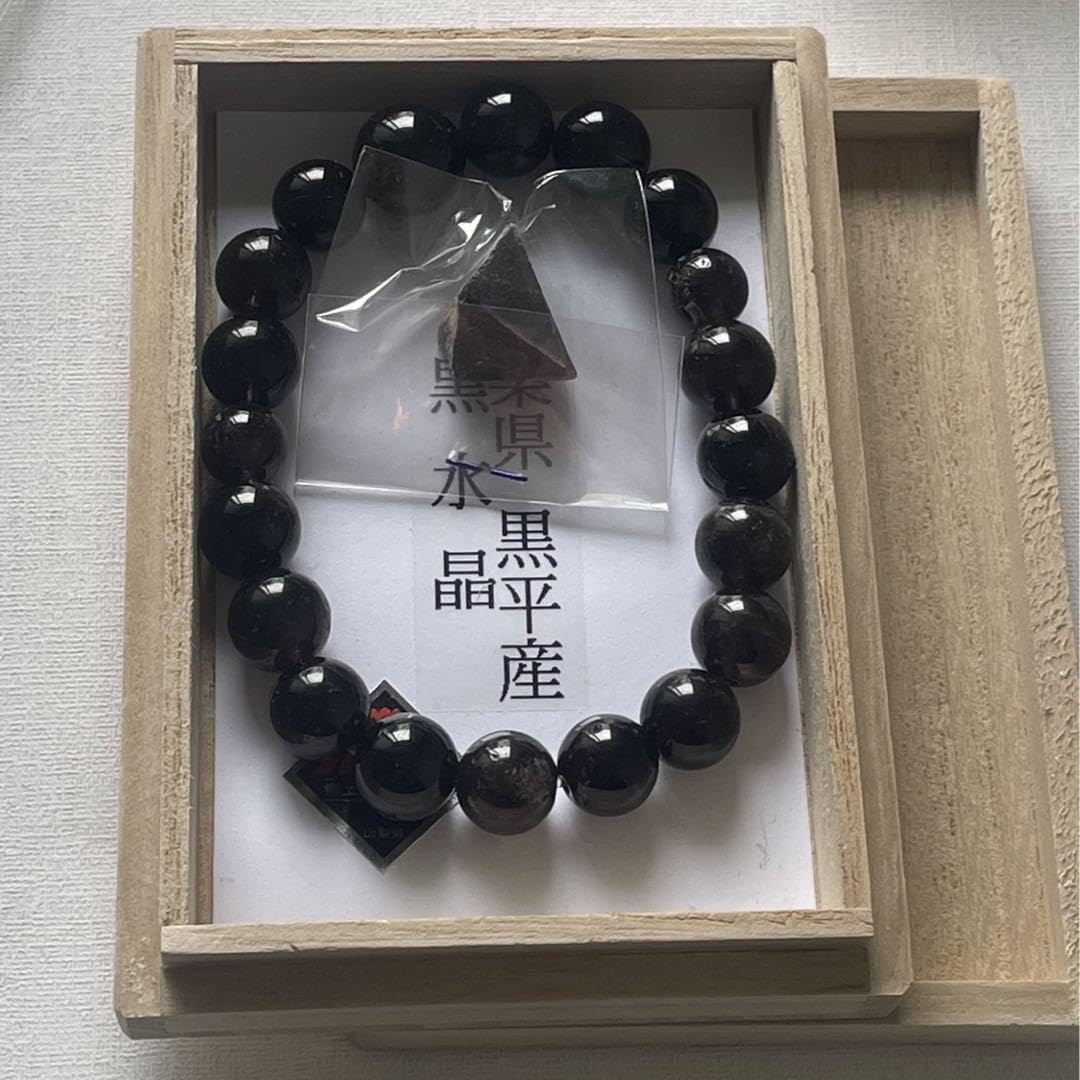 山梨黒平産黒水晶(草入黒水晶) 腕輪数珠 Amazon.co.jp: 山梨黒平産黒水晶(草入黒水晶) 腕輪数珠 : おもちゃ